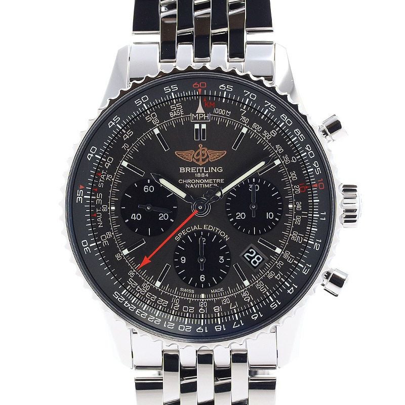 【中古】BREITLING NAVITIMER 1 B01 CHRONOGRAPH 43 JAPAN EDITION ブライトリング ナビタイマー B01 クロノグラフ 43 ジャパンエディション AB0121A21B1A1