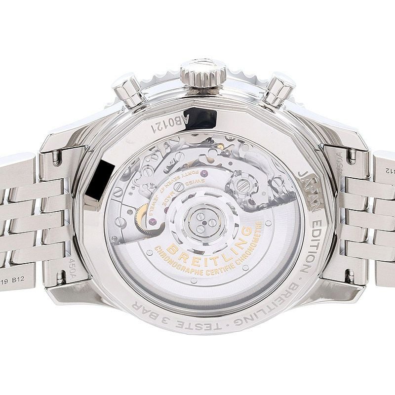 【中古】BREITLING NAVITIMER 1 B01 CHRONOGRAPH 43 JAPAN EDITION ブライトリング ナビタイマー B01 クロノグラフ 43 ジャパンエディション AB0121A21B1A1