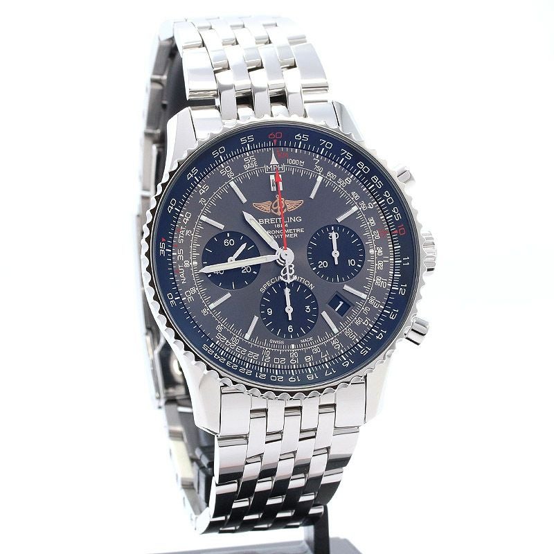 【中古】BREITLING NAVITIMER 1 B01 CHRONOGRAPH 43 JAPAN EDITION ブライトリング ナビタイマー B01 クロノグラフ 43 ジャパンエディション AB0121A21B1A1