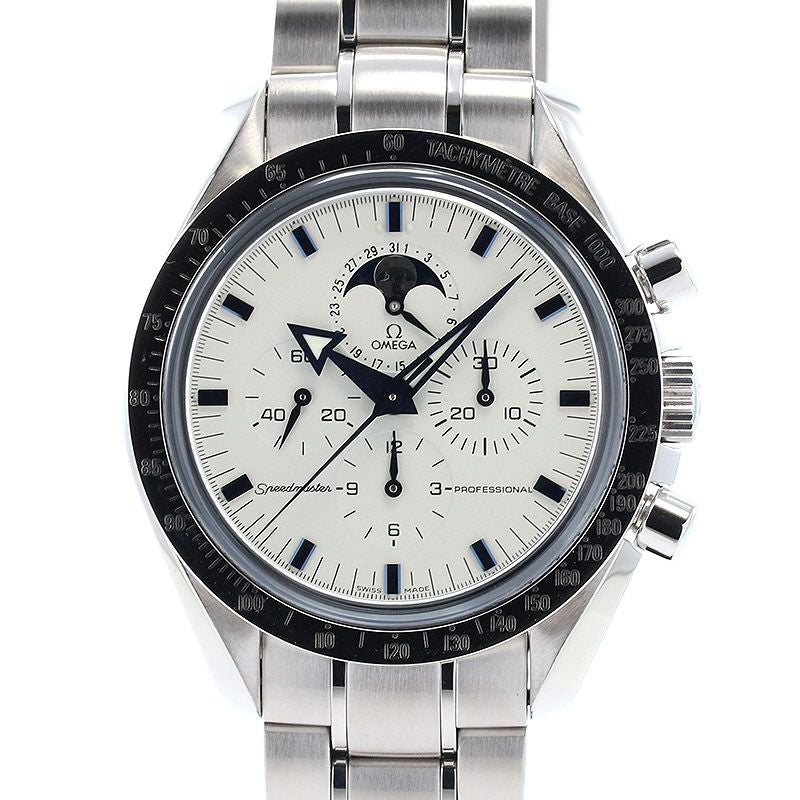 【中古】OMEGA SPEEDMASTER PROFESSIONAL MONNPHASE オメガ スピードマスター プロフェッショナル ムーンフェイズ 3575.20