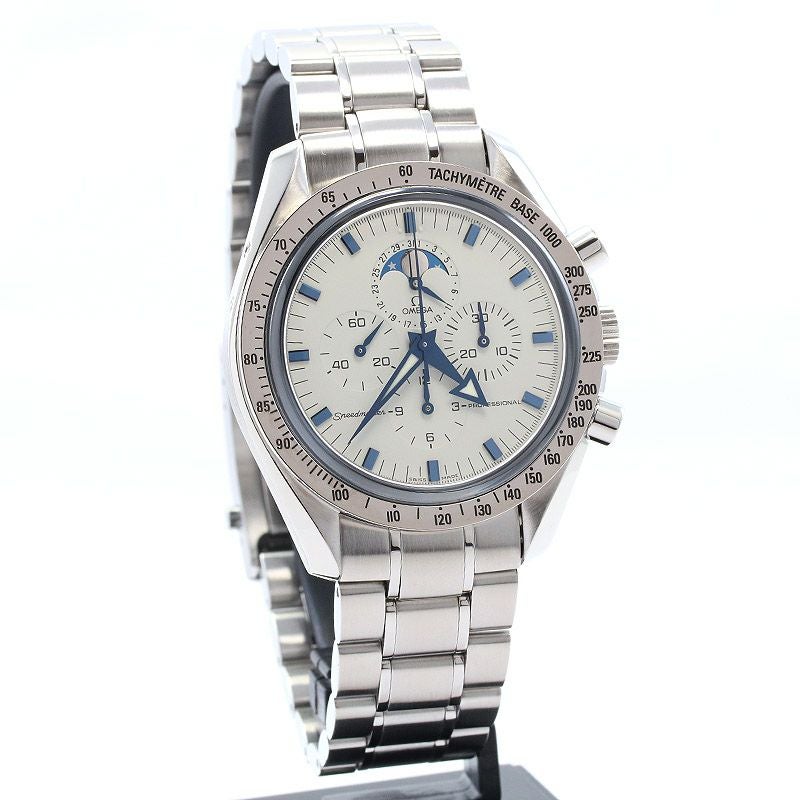 【中古】OMEGA SPEEDMASTER PROFESSIONAL MONNPHASE オメガ スピードマスター プロフェッショナル ムーンフェイズ 3575.20