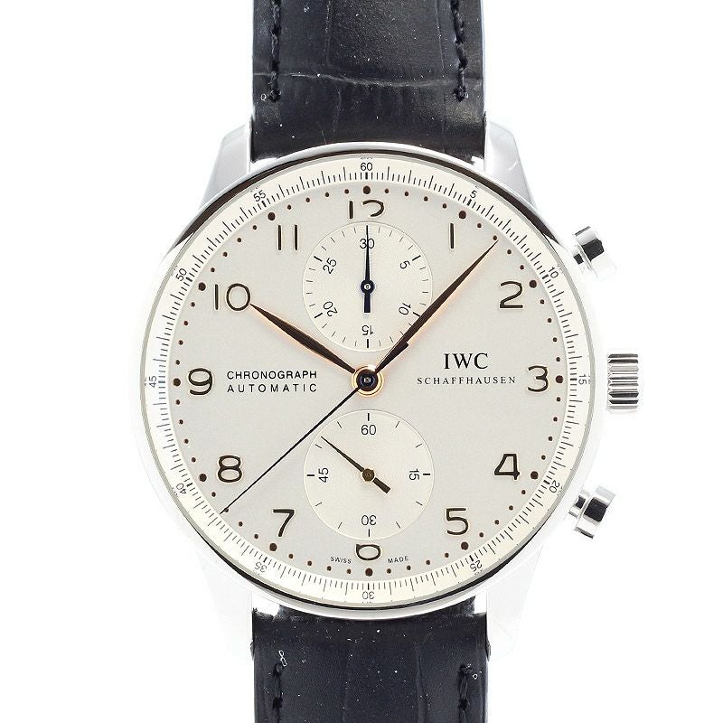 【中古】IWC PORTUGIESER CHRONOGRAPH アイ・ダブリュー・シー ポルトギーゼ クロノグラフ IW371445