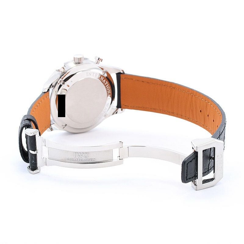 【中古】IWC PORTUGIESER CHRONOGRAPH アイ・ダブリュー・シー ポルトギーゼ クロノグラフ IW371445
