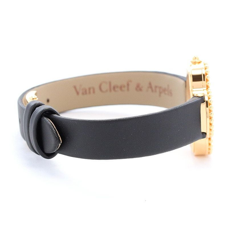 【中古】VAN CLEEF&ARPELS VINTAGE ALHAMBRA SMALL MODEL WATCH ヴァンクリーフ&アーペル ヴィンテージ アルハンブラ スモールモデル ウォッチ VCARD22000