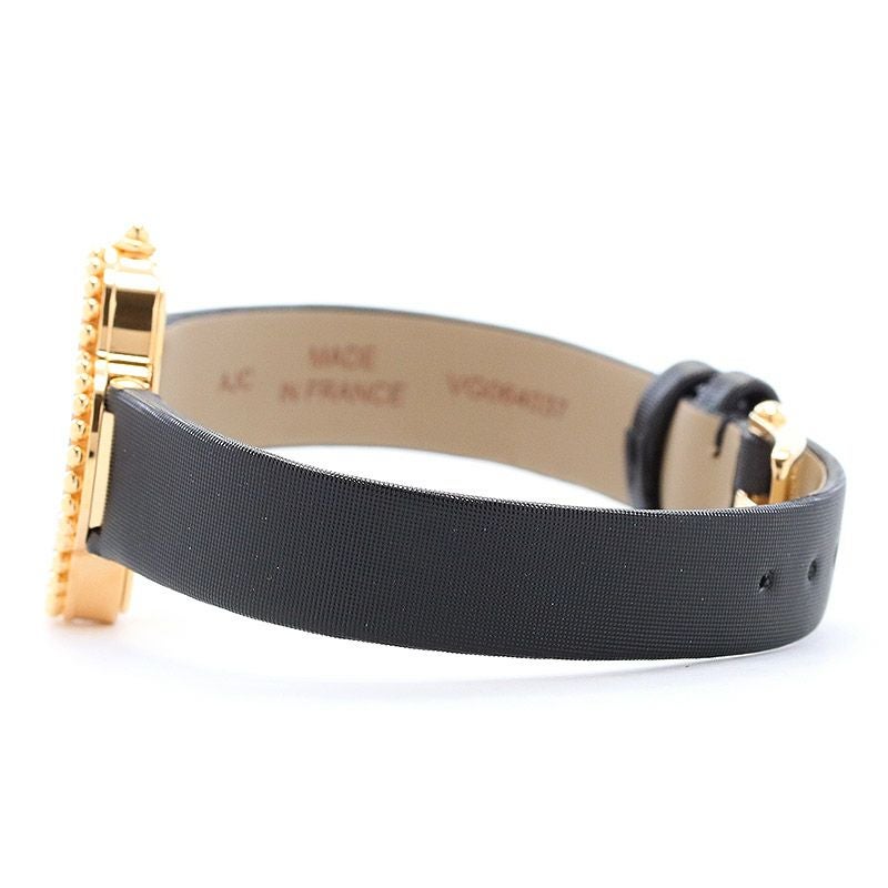 【中古】VAN CLEEF&ARPELS VINTAGE ALHAMBRA SMALL MODEL WATCH ヴァンクリーフ&アーペル ヴィンテージ アルハンブラ スモールモデル ウォッチ VCARD22000