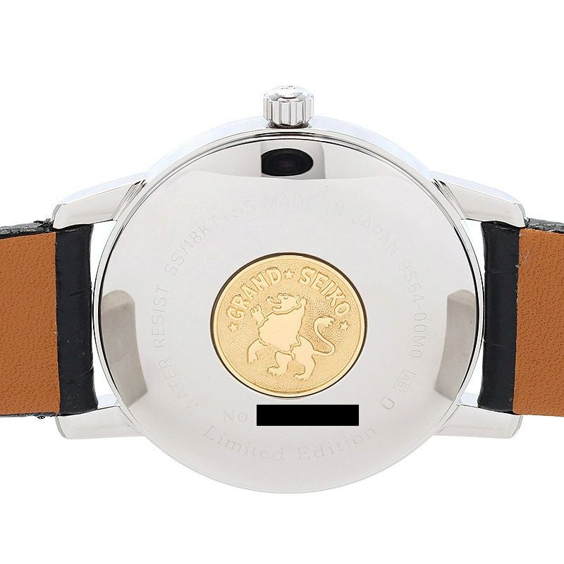 【中古】GRAND SEIKO MASTER SHOP LIMITED TO 1960 グランドセイコー マスターショップ限定 初代GS復刻モデル 世界1960本限定 SBGW253(9S64-00M0)