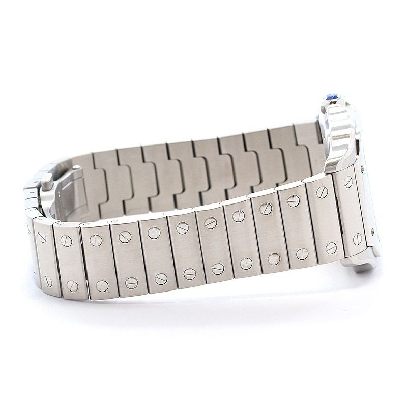【中古】CARTIER SANTOS DE CARTIER MEDIUM MODEL カルティエ サントス ドゥ カルティエ MM WSSA0010