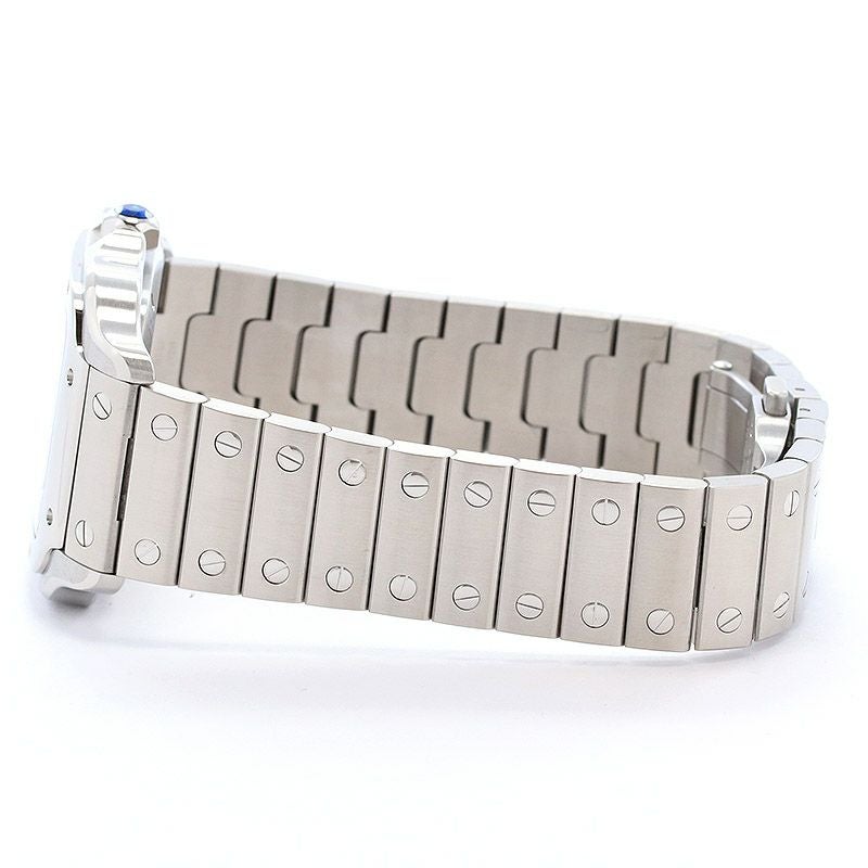 【中古】CARTIER SANTOS DE CARTIER MEDIUM MODEL カルティエ サントス ドゥ カルティエ MM WSSA0010
