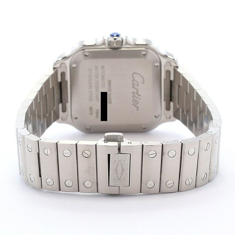 【中古】CARTIER SANTOS DE CARTIER MEDIUM MODEL カルティエ サントス ドゥ カルティエ MM WSSA0010