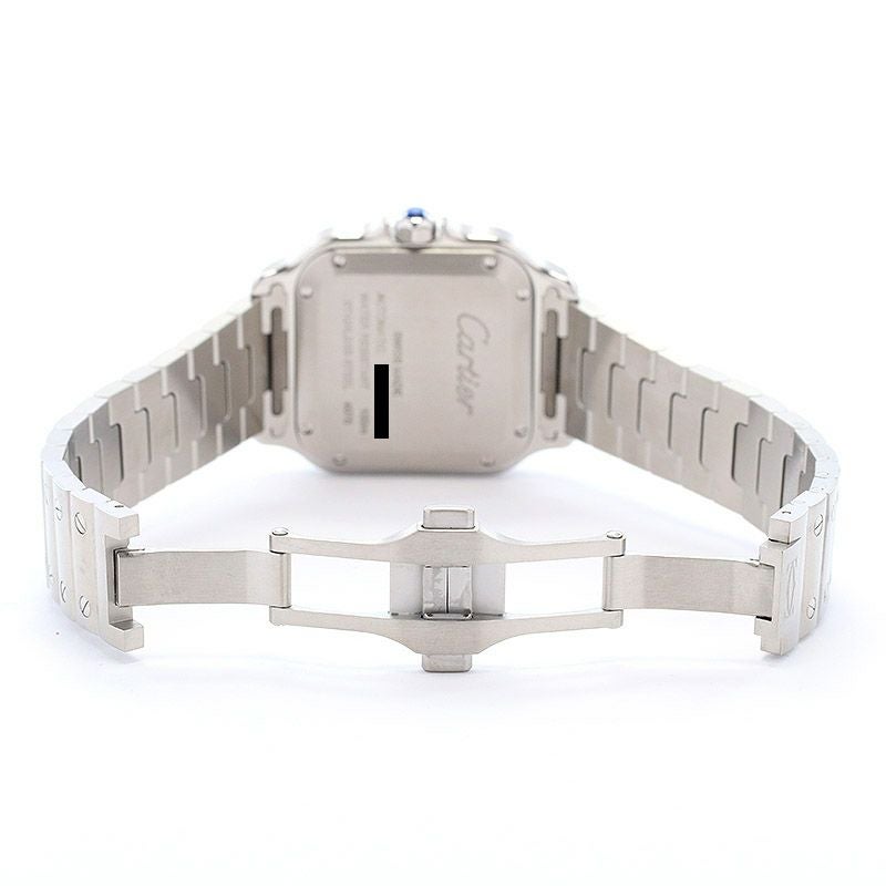 【中古】CARTIER SANTOS DE CARTIER MEDIUM MODEL カルティエ サントス ドゥ カルティエ MM WSSA0010