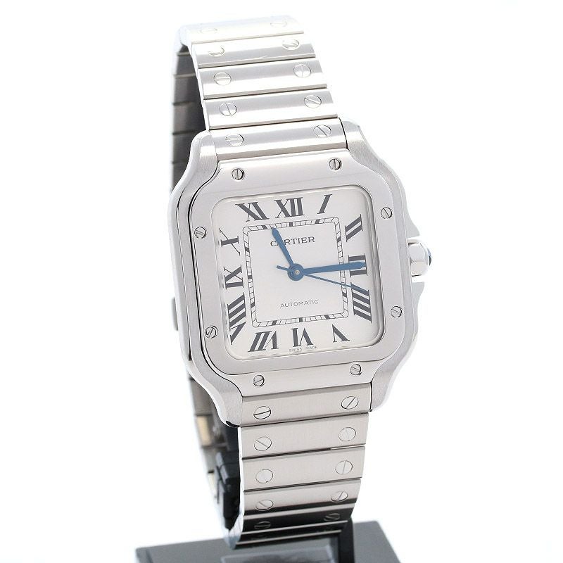 【中古】CARTIER SANTOS DE CARTIER MEDIUM MODEL カルティエ サントス ドゥ カルティエ MM WSSA0010