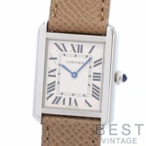 【中古】CARTIER TANK SOLO WATCH SMALL MODEL カルティエ タンク ソロ ウォッチ SM W5200005