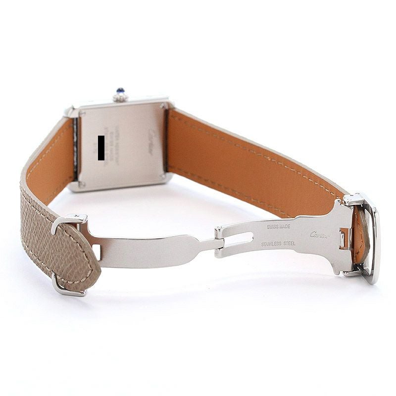 【中古】CARTIER TANK SOLO WATCH SMALL MODEL カルティエ タンク ソロ ウォッチ SM W5200005