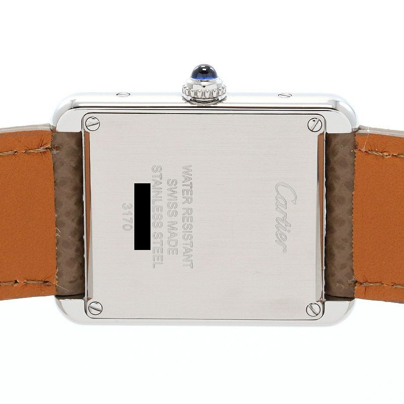 【中古】CARTIER TANK SOLO WATCH SMALL MODEL カルティエ タンク ソロ ウォッチ SM W5200005