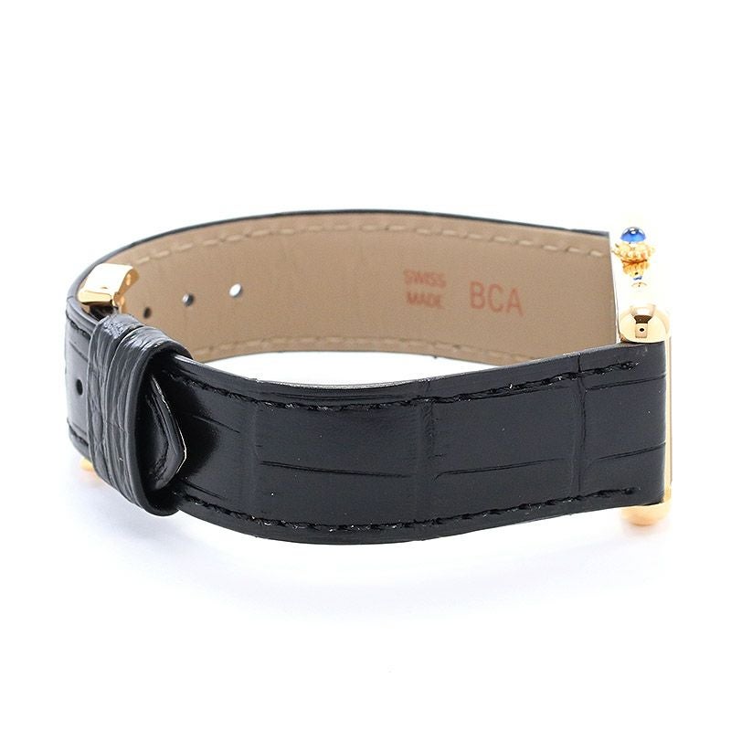 【中古】CARTIER TANK SOLO WATCH SMALL MODEL カルティエ タンクソロSM W5200002