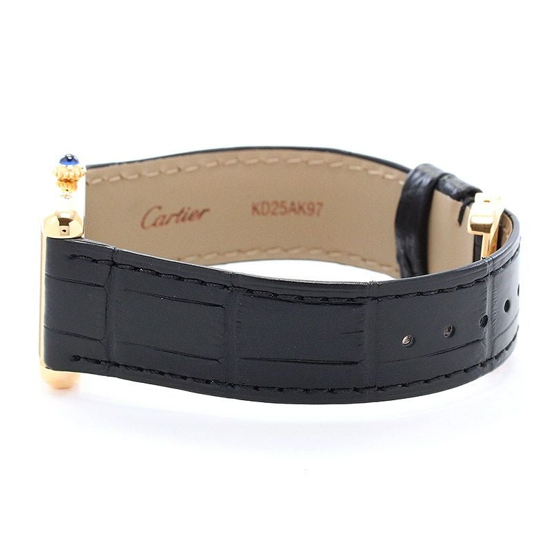 【中古】CARTIER TANK SOLO WATCH SMALL MODEL カルティエ タンクソロSM W5200002