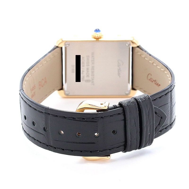 【中古】CARTIER TANK SOLO WATCH SMALL MODEL カルティエ タンクソロSM W5200002