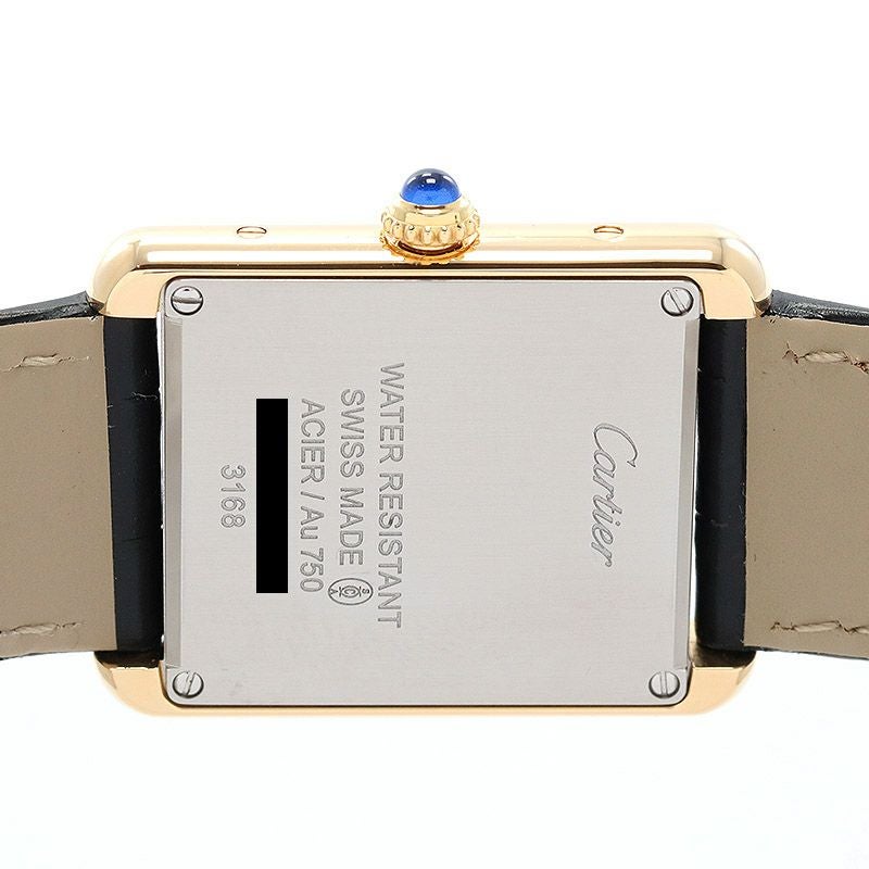 【中古】CARTIER TANK SOLO WATCH SMALL MODEL カルティエ タンクソロSM W5200002