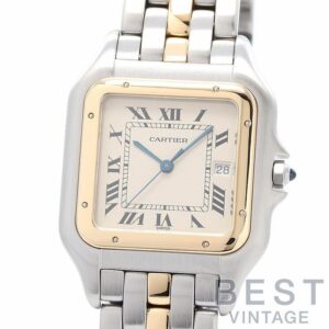 【中古】CARTIER PANTHERE LARGE MODEL 1ROW カルティエ パンテールLM 1ロウ 187957