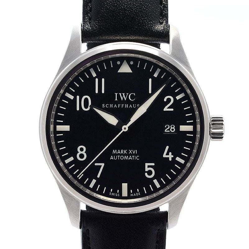 【中古】IWC MARK XVI アイ・ダブリュー・シー マークXVI IW325501