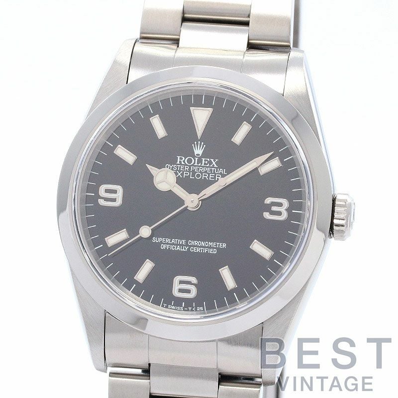 【中古】ROLEX EXPLORER I ロレックス エクスプローラーI 14270