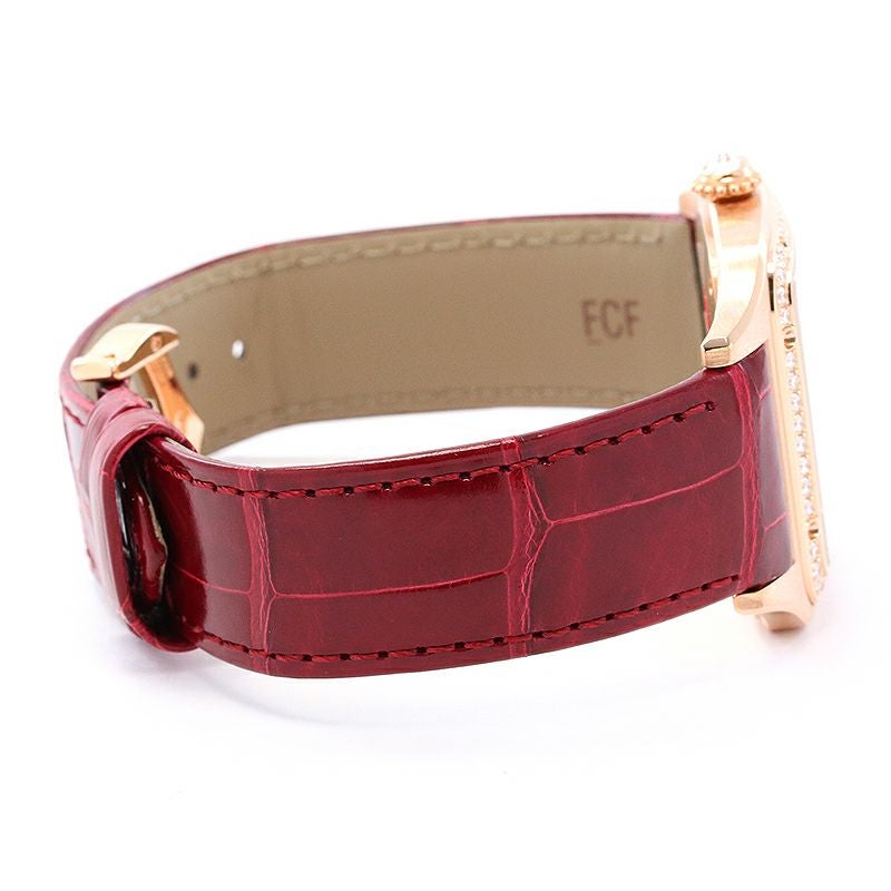 【中古】CARTIER SANTOS-DUMONT WATCH LARGE MODEL カルティエ サントス-デュモン LM WJSA0016