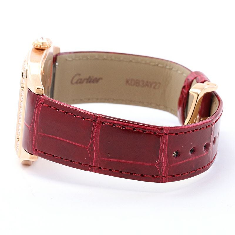 【中古】CARTIER SANTOS-DUMONT WATCH LARGE MODEL カルティエ サントス-デュモン LM WJSA0016
