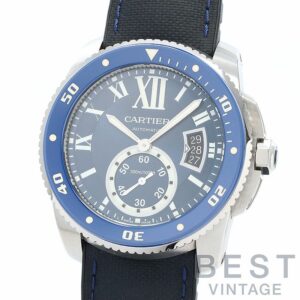 【中古】CARTIER CALIBRE DE CARTIER DIVER カルティエ カリブル ドゥ カルティエ ダイバー WSCA0010