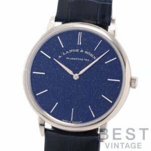 【中古】A.LANGE & SOHNE SAXONIA FLACH A.ランゲ＆ゾーネ サクソニア フラッハ 205.086 (LSLS2053AX)