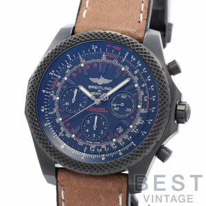 【中古】BREITLING BENTLEY LIGHT BODY MIDNIGHT CARBON LIMITED ブライトリング ベントレー ライトボディ ミッドナイト カーボン 世界限定1000本 V2536722/BC45/295S/V20DSA.2 (V254B45KRV)