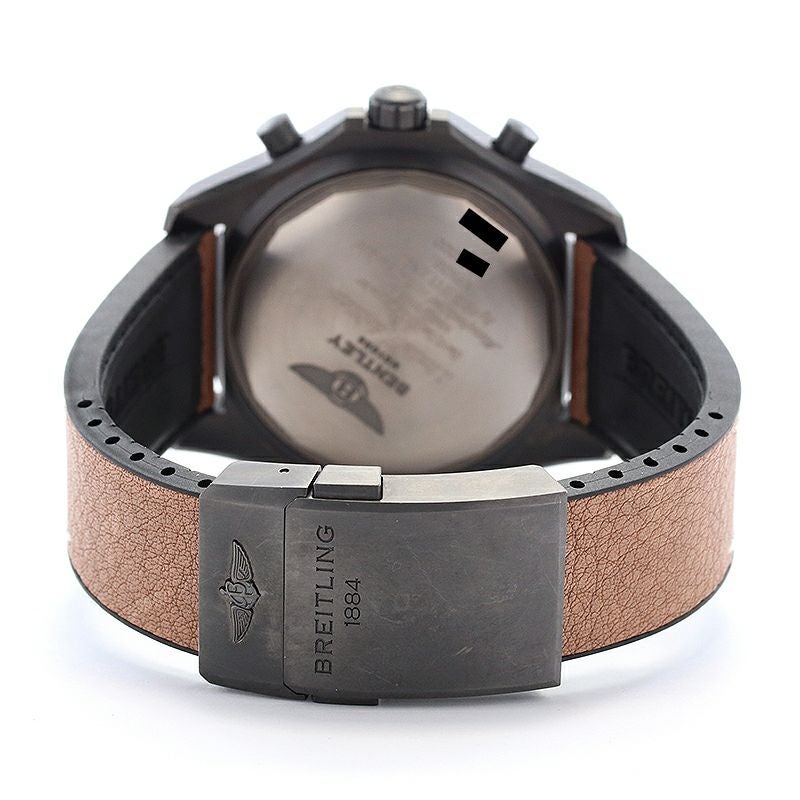 【中古】BREITLING BENTLEY LIGHT BODY MIDNIGHT CARBON LIMITED ブライトリング ベントレー ライトボディ ミッドナイト カーボン 世界限定1000本 V2536722/BC45/295S/V20DSA.2 (V254B45KRV)