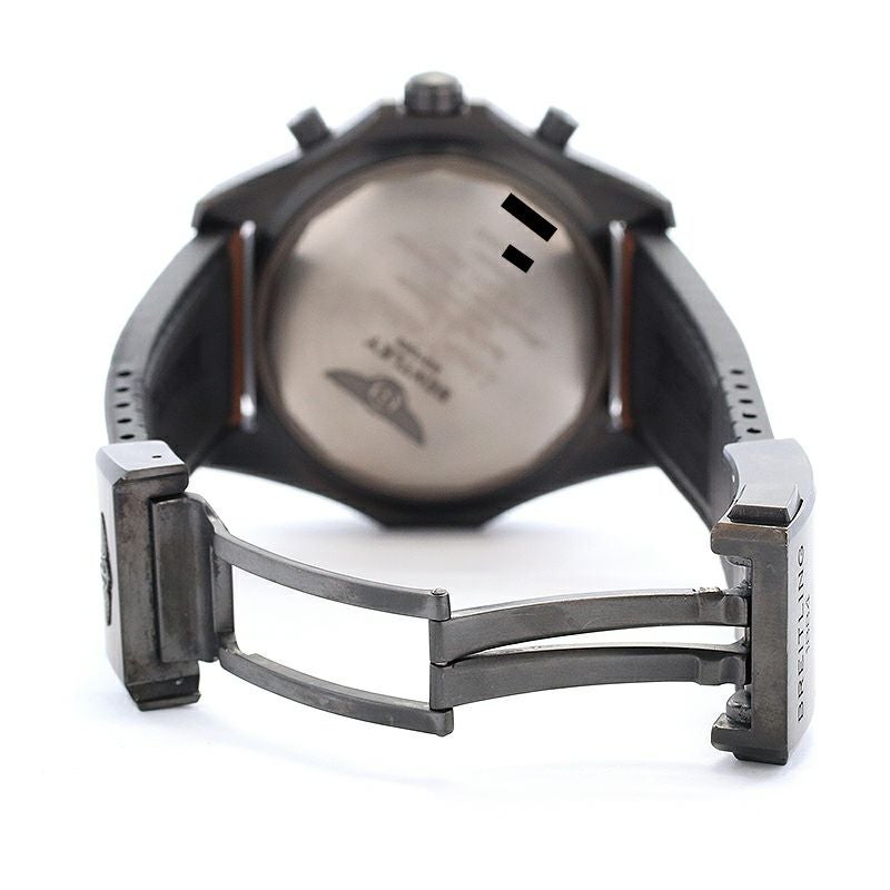 【中古】BREITLING BENTLEY LIGHT BODY MIDNIGHT CARBON LIMITED ブライトリング ベントレー ライトボディ ミッドナイト カーボン 世界限定1000本 V2536722/BC45/295S/V20DSA.2 (V254B45KRV)