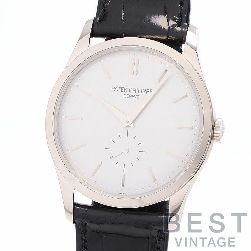 【中古】PATEK PHILIPPE CALATRAVA パテック・フィリップ カラトラバ 5196G-001