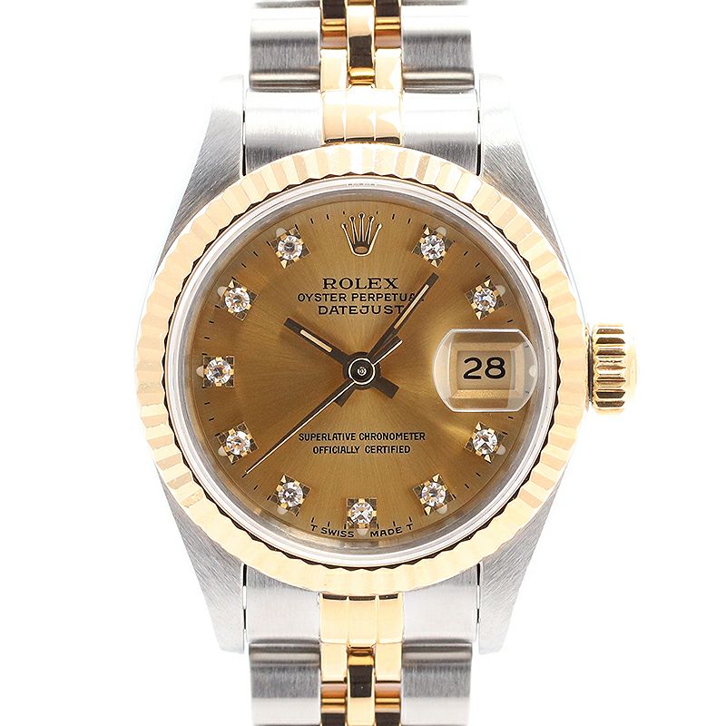 【中古】ROLEX OYSTER PERPETUAL DATEJUST ロレックス オイスター パーペチュアル デイトジャスト 69173G