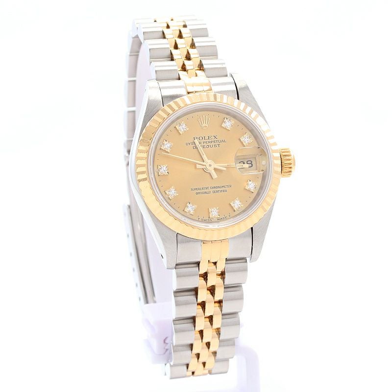 【中古】ROLEX OYSTER PERPETUAL DATEJUST ロレックス オイスター パーペチュアル デイトジャスト 69173G