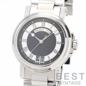 【中古】BREGUET MRINE II LARGE DATE ブレゲ マリーンII ラージデイト 5817ST/92/SMO