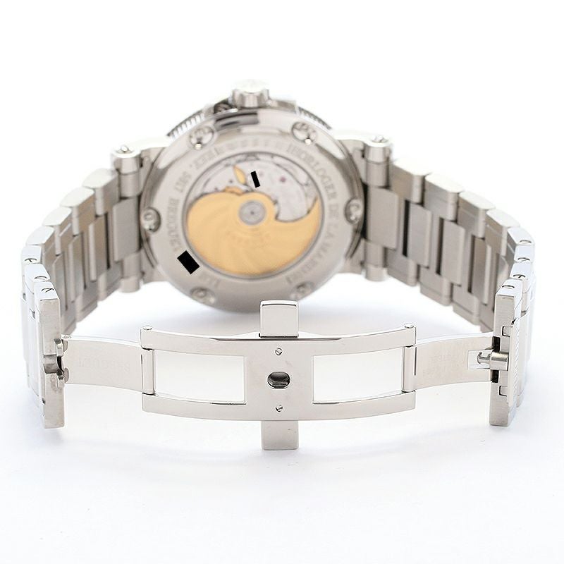 【中古】BREGUET MRINE II LARGE DATE ブレゲ マリーンII ラージデイト 5817ST/92/SMO