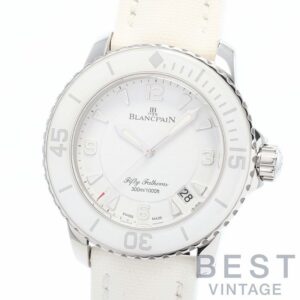 【中古】BLANCPAIN FIFTY FATHOMS ブランパン フィフティファゾムス 5015-1127-52A(N050150011027N052A)