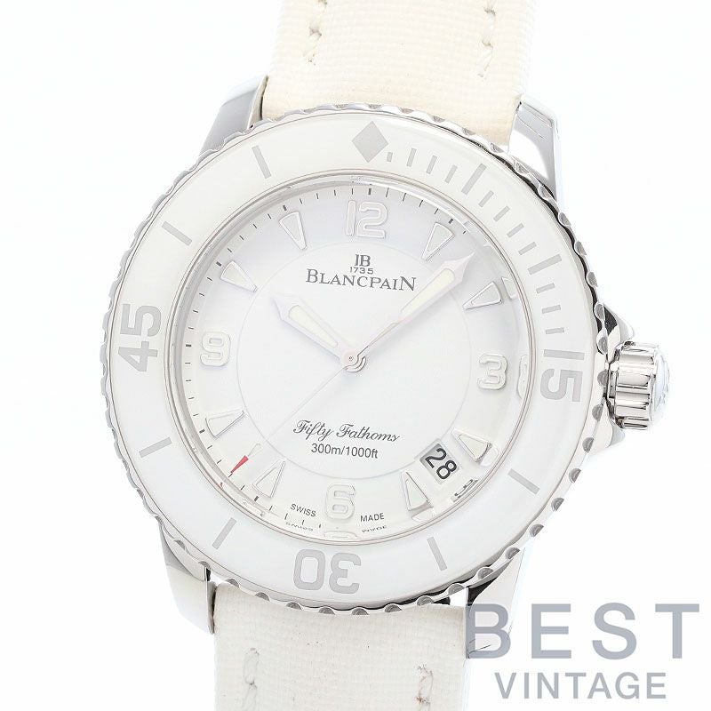 【中古】BLANCPAIN FIFTY FATHOMS ブランパン フィフティファゾムス 5015-1127-52A(N050150011027N052A)