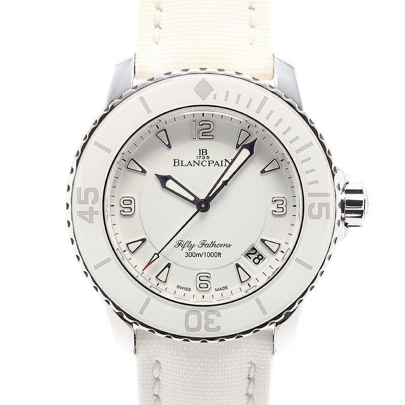 【中古】BLANCPAIN FIFTY FATHOMS ブランパン フィフティファゾムス 5015-1127-52A(N050150011027N052A)