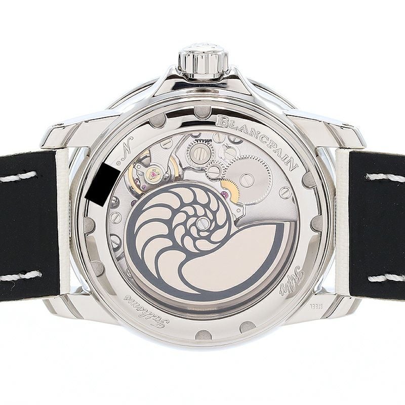 【中古】BLANCPAIN FIFTY FATHOMS ブランパン フィフティファゾムス 5015-1127-52A(N050150011027N052A)