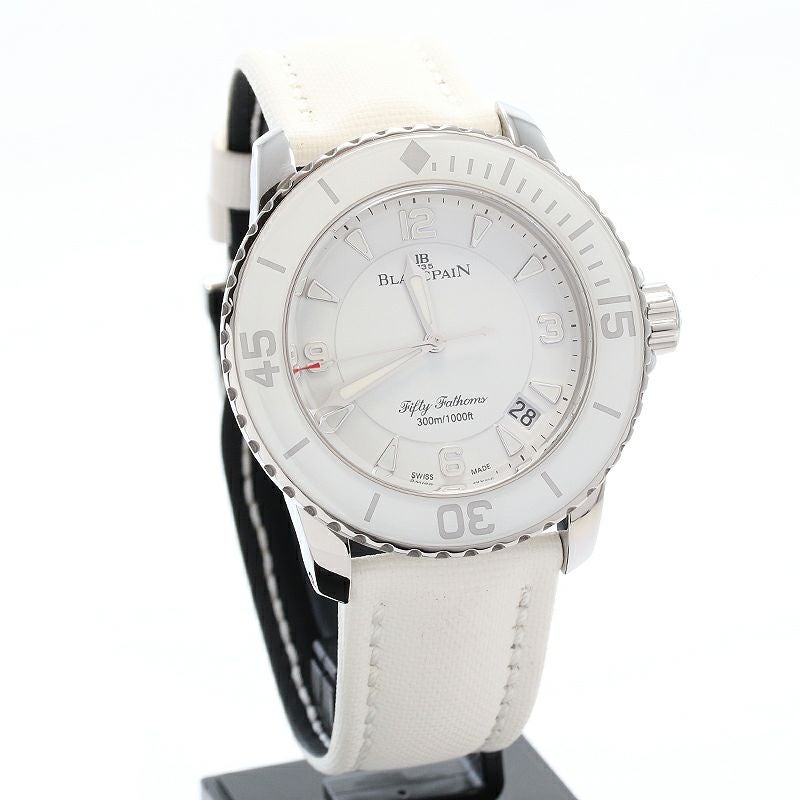 【中古】BLANCPAIN FIFTY FATHOMS ブランパン フィフティファゾムス 5015-1127-52A(N050150011027N052A)