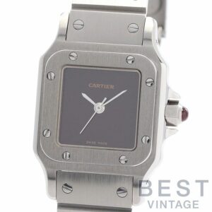 【中古】CARTIER SANTOS DE CARTIER GALBEE WATCH SMALL MODEL カルティエ サントスガルベSM 0901(46168281)