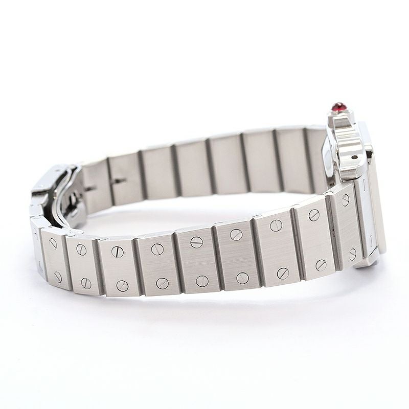 【中古】CARTIER SANTOS DE CARTIER GALBEE WATCH SMALL MODEL カルティエ サントスガルベSM 0901(46168281)