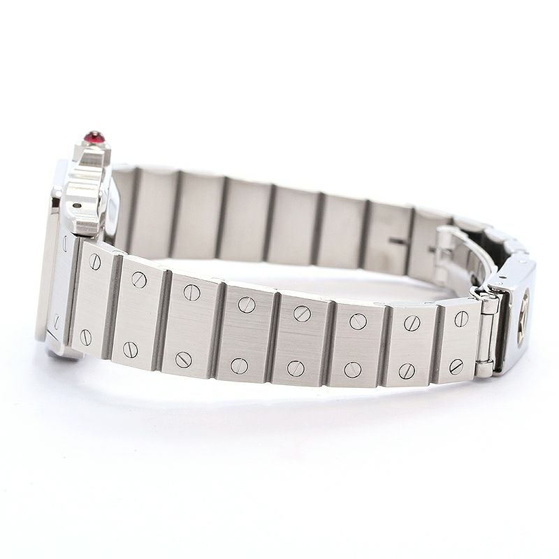 【中古】CARTIER SANTOS DE CARTIER GALBEE WATCH SMALL MODEL カルティエ サントスガルベSM 0901(46168281)