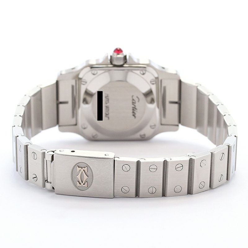 【中古】CARTIER SANTOS DE CARTIER GALBEE WATCH SMALL MODEL カルティエ サントスガルベSM 0901(46168281)