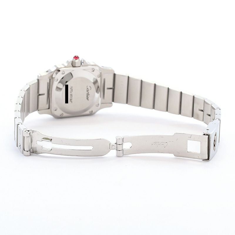 【中古】CARTIER SANTOS DE CARTIER GALBEE WATCH SMALL MODEL カルティエ サントスガルベSM 0901(46168281)