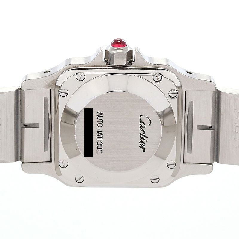 【中古】CARTIER SANTOS DE CARTIER GALBEE WATCH SMALL MODEL カルティエ サントスガルベSM 0901(46168281)
