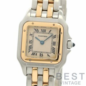 【中古】CARTIER PANTHERE SMALL MODEL 2ROW カルティエ パンテールSM 2ロウ W25029B6