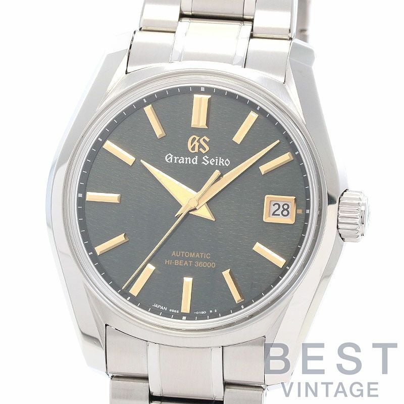 【中古】GRAND SEIKO HERITAGE COLLECTION 62GS RIKKA EARLY SUMMER グランドセイコー ヘリテージコレクション 二十四節気 立夏 薫風 SBGH271 (9S85-01H0)